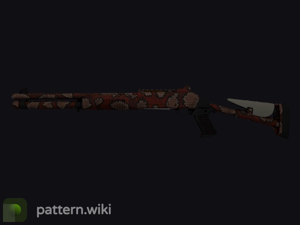 XM1014 Red Python seed 32