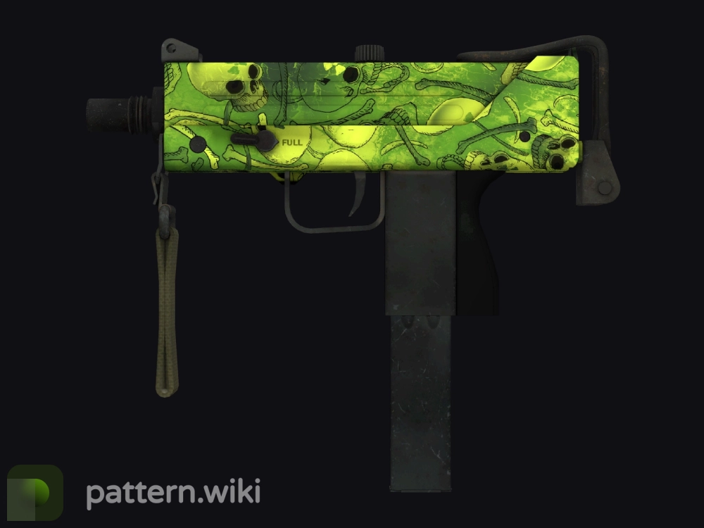 MAC-10 Nuclear Garden seed 202