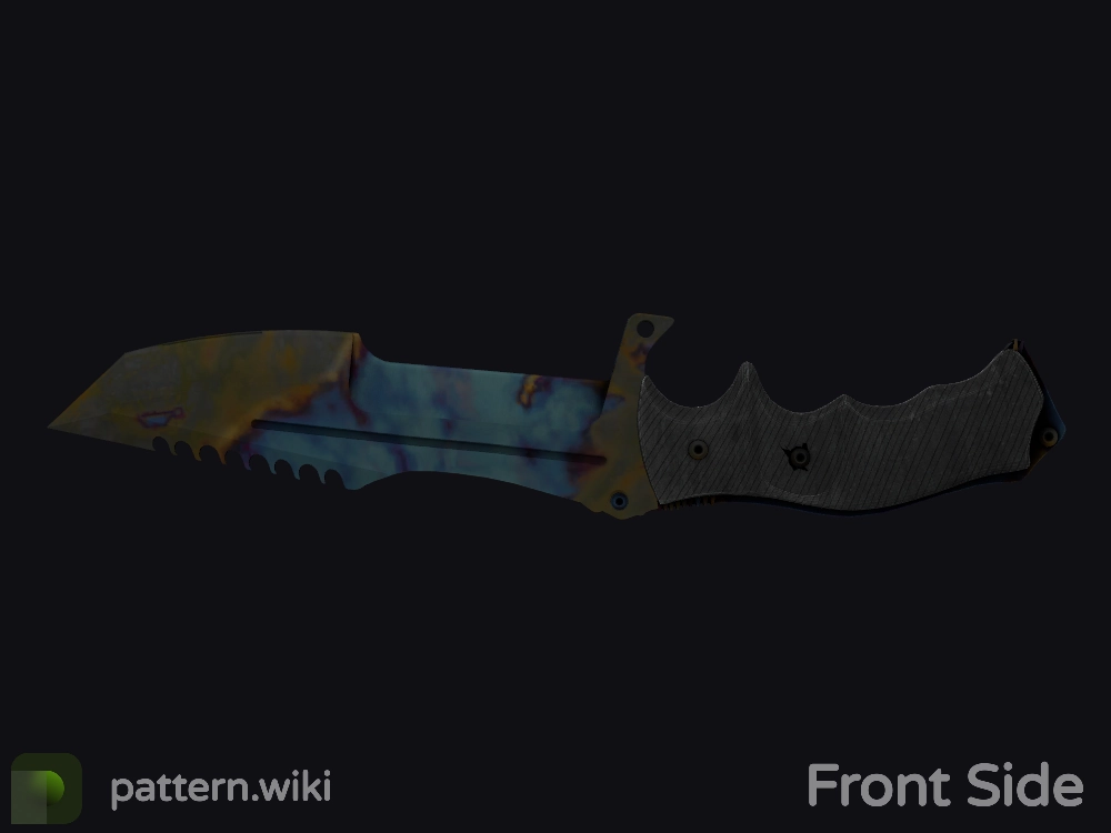 Huntsman Knife Case Hardened seed 780