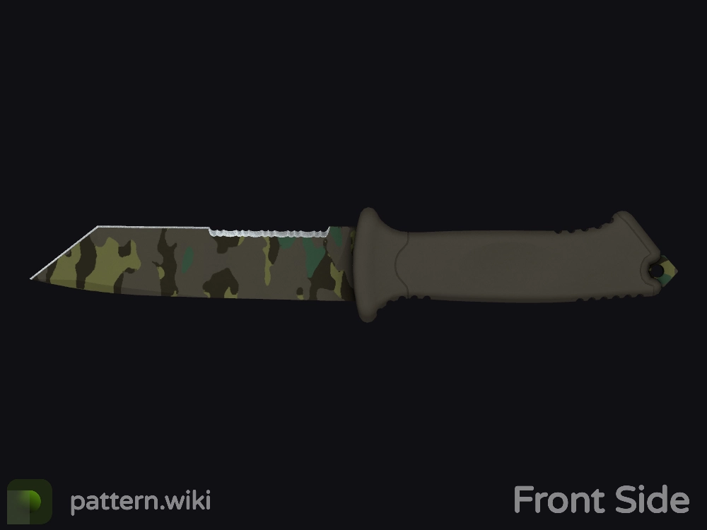 Ursus Knife Boreal Forest seed 510