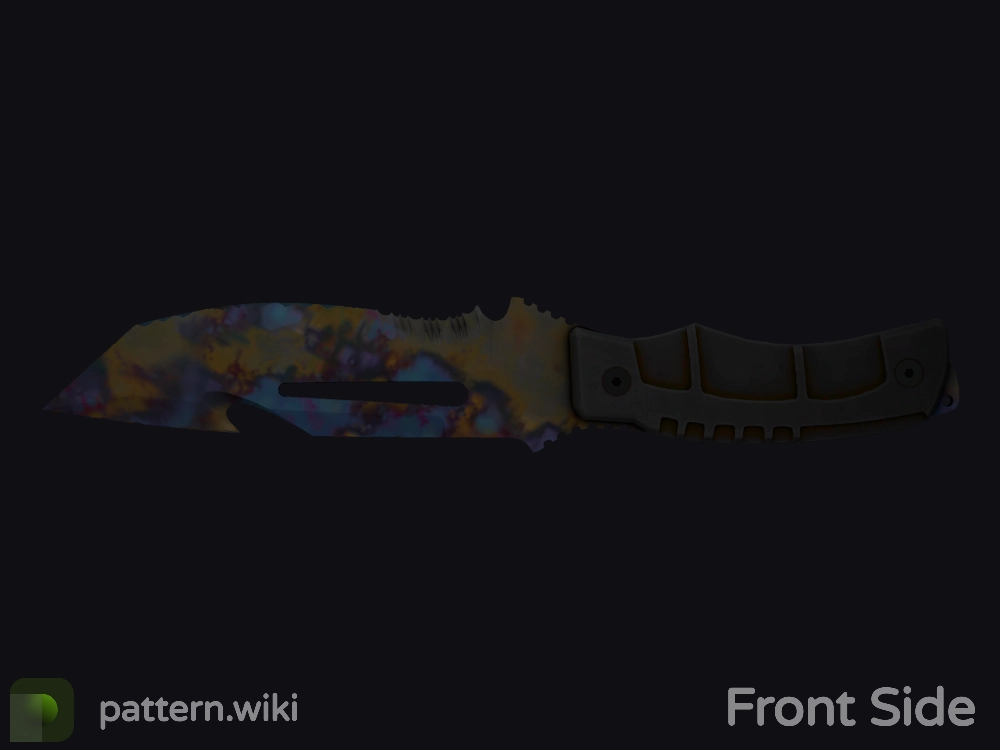 Survival Knife Case Hardened seed 56