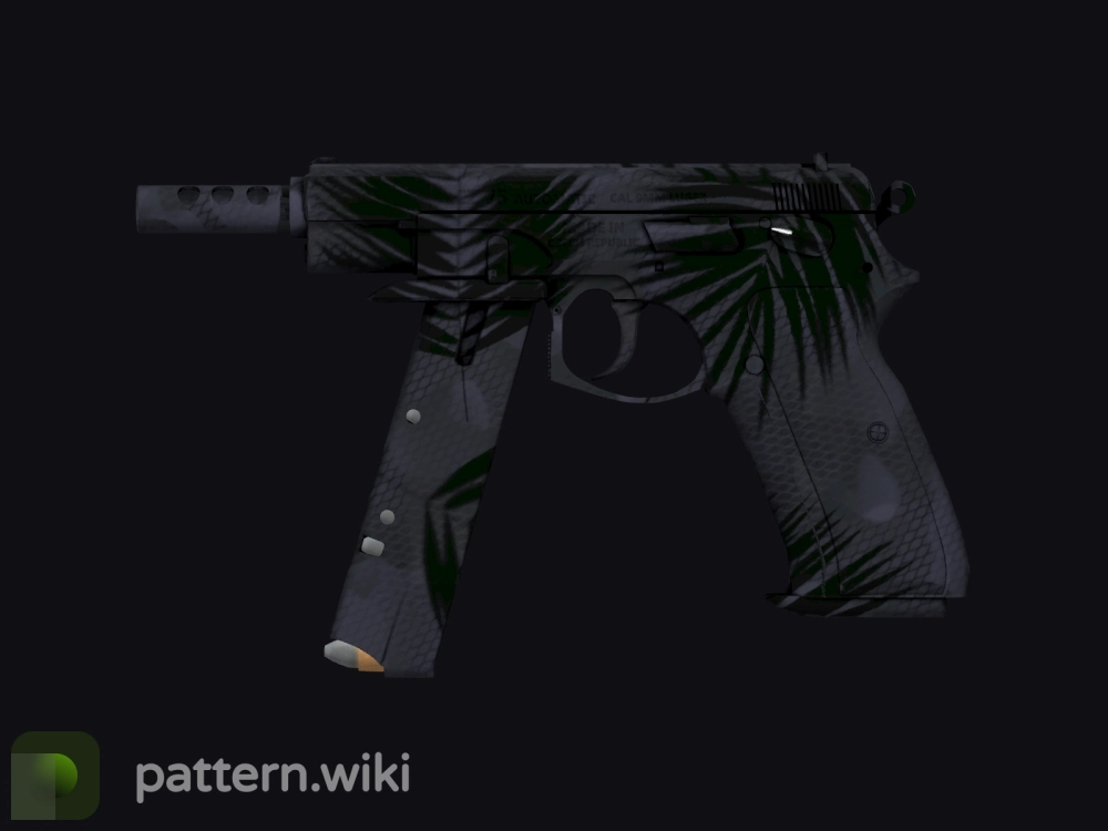 CZ75-Auto Midnight Palm seed 156