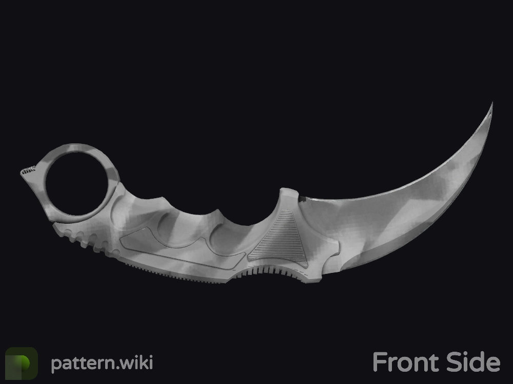 Karambit Urban Masked seed 31