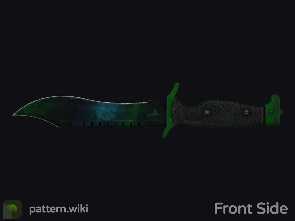 Bowie Knife Gamma Doppler seed 535