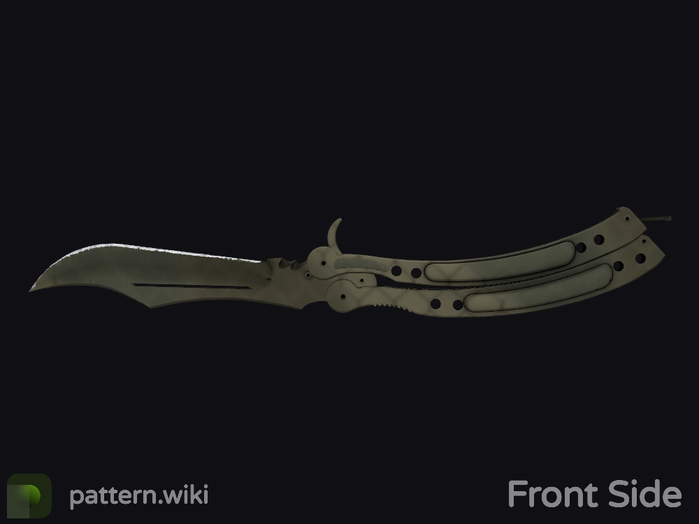 Butterfly Knife Safari Mesh seed 956