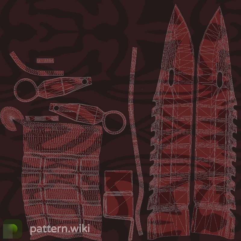 M9 Bayonet Slaughter seed 982 pattern template