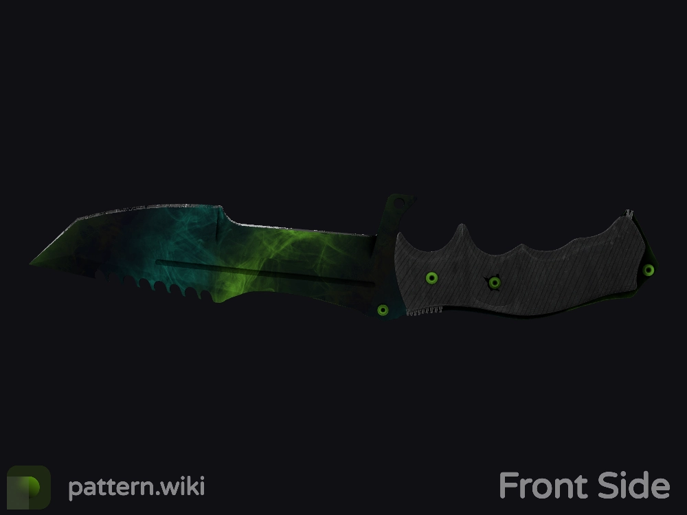 Huntsman Knife Gamma Doppler seed 322