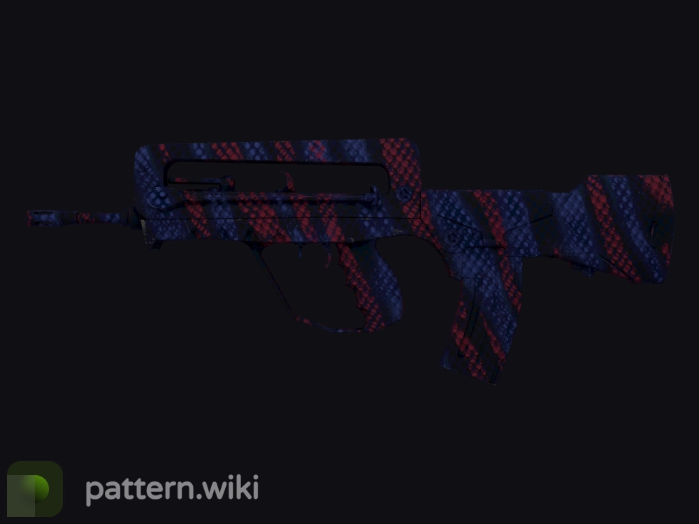 FAMAS Teardown seed 790