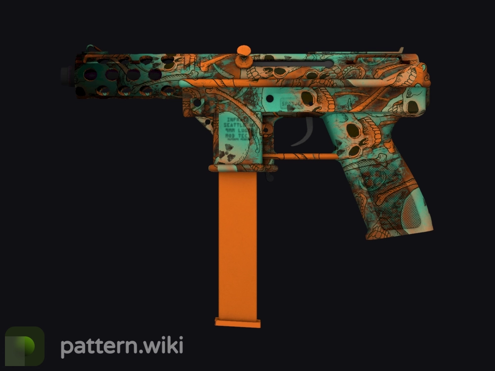 Tec-9 Toxic seed 132