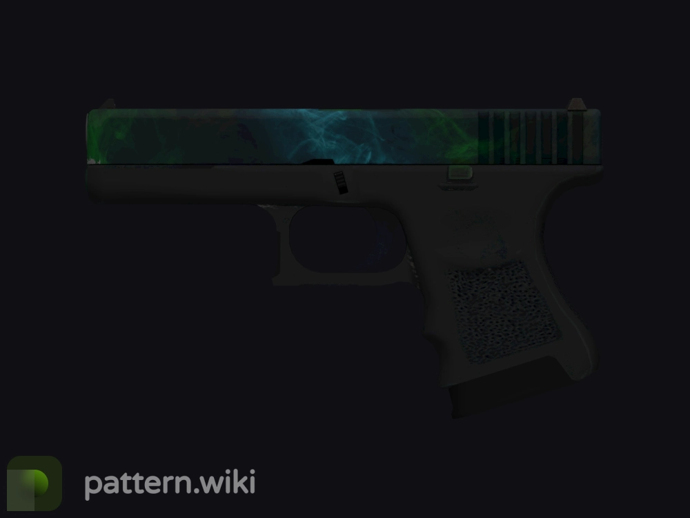 Glock-18 Gamma Doppler seed 678