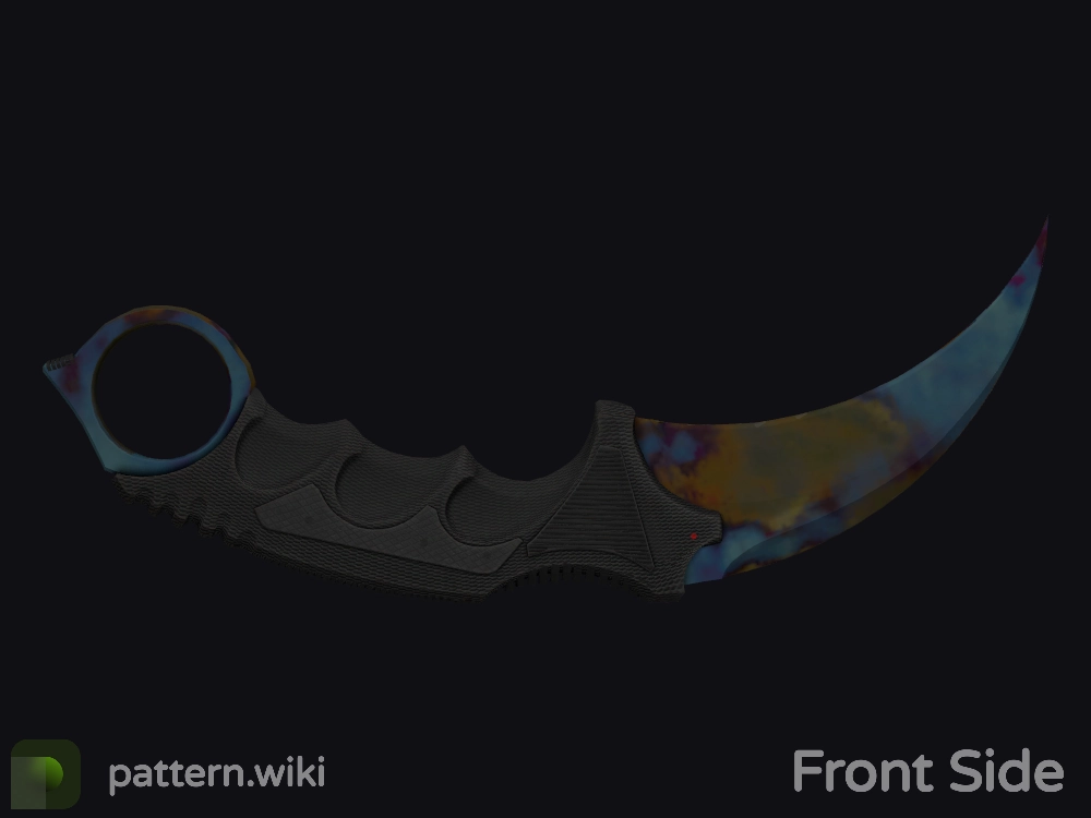 Karambit Case Hardened seed 532