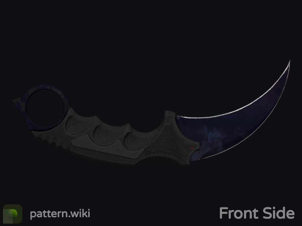 Karambit Doppler seed 999