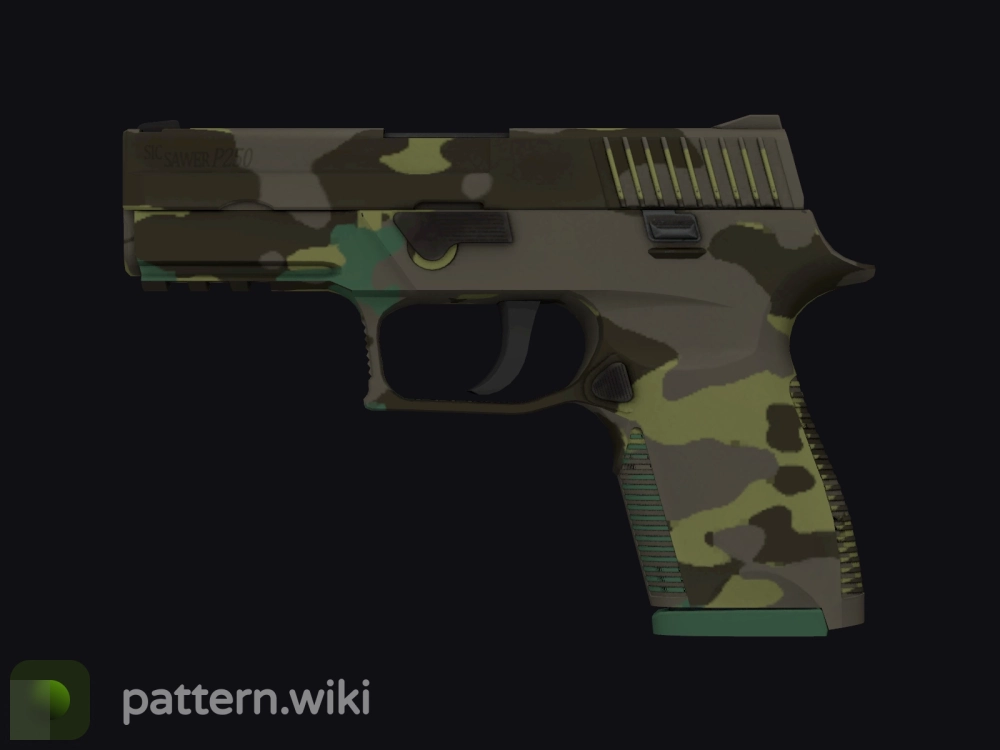 P250 Boreal Forest seed 606