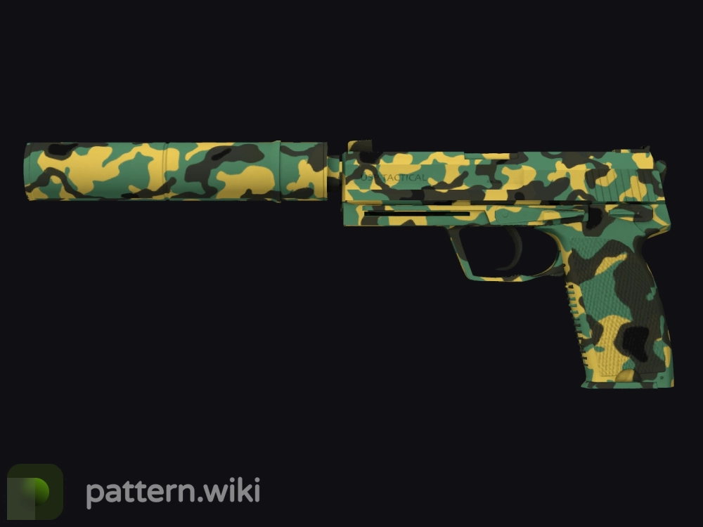 USP-S Overgrowth seed 233