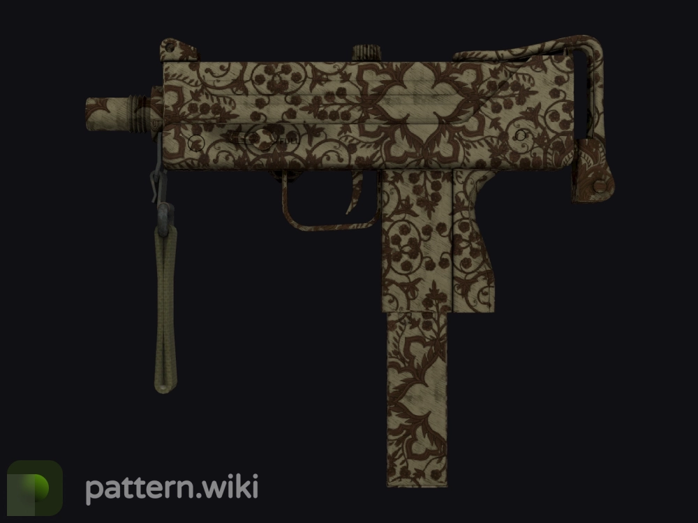 MAC-10 Sienna Damask seed 921