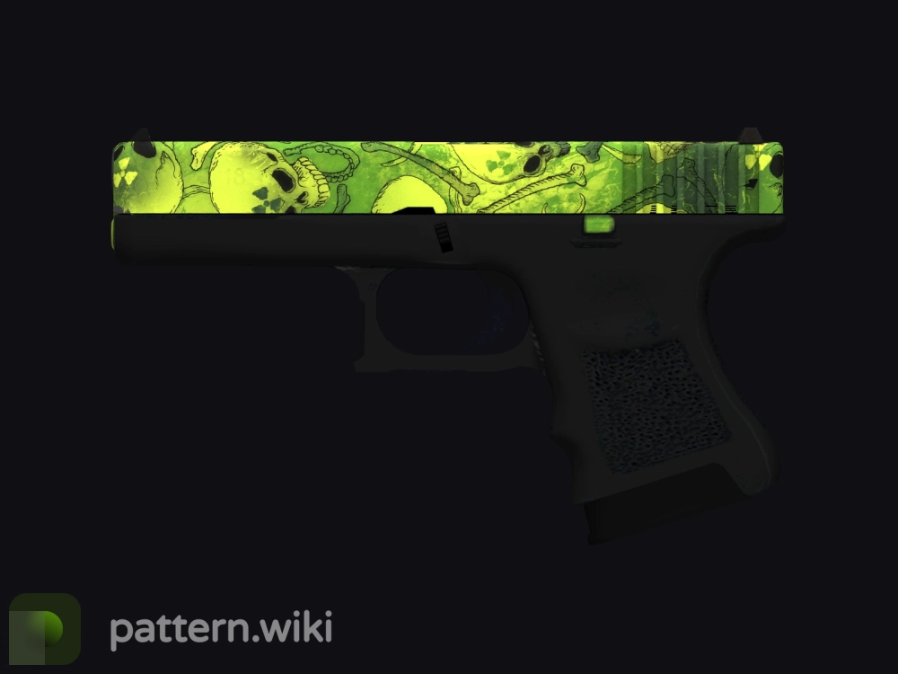 Glock-18 Nuclear Garden seed 891