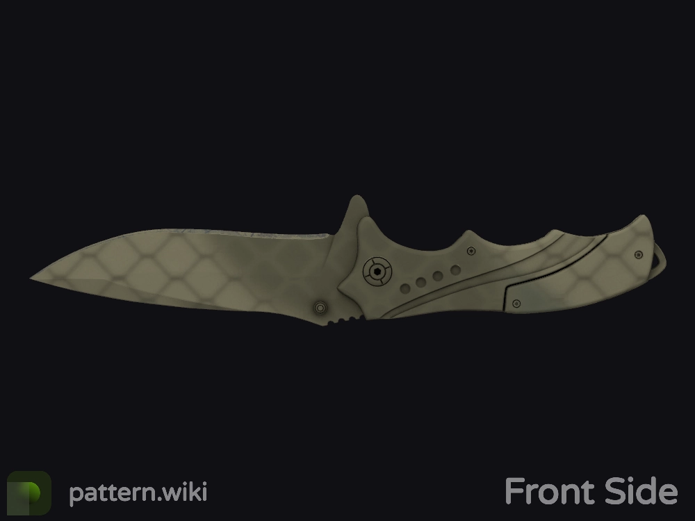 Nomad Knife Safari Mesh seed 813