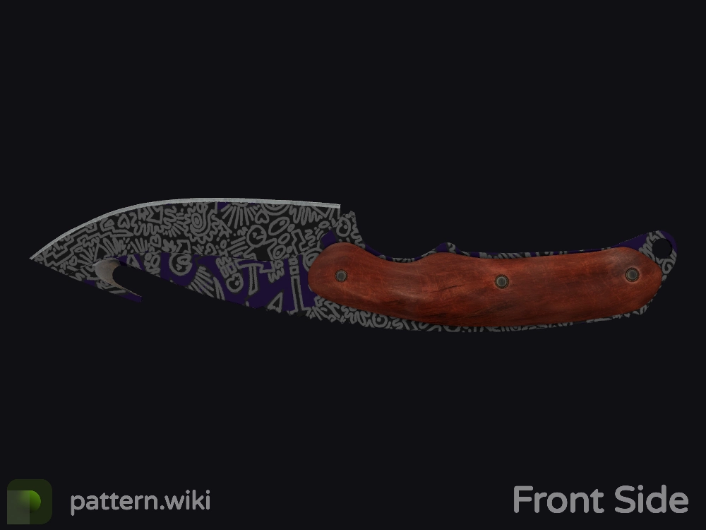 Gut Knife Freehand seed 108