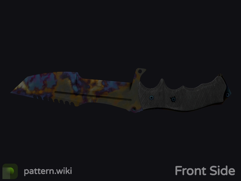 Huntsman Knife Case Hardened seed 215