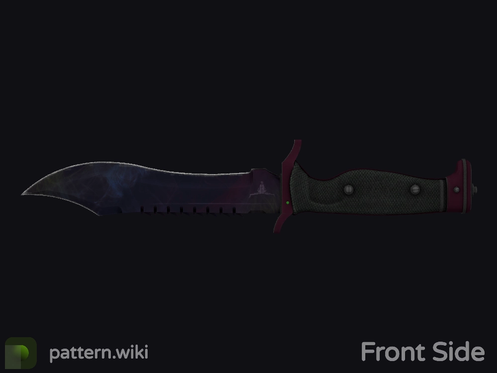 Bowie Knife Doppler seed 888