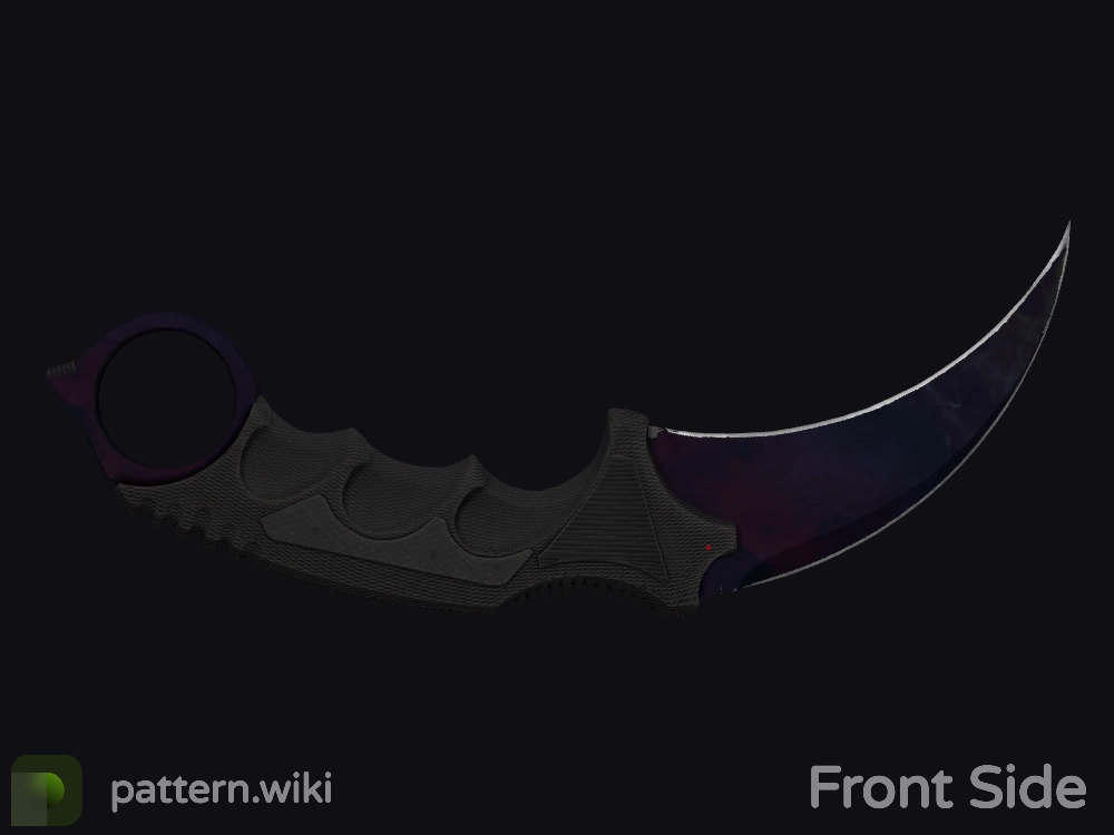 Karambit Doppler seed 856