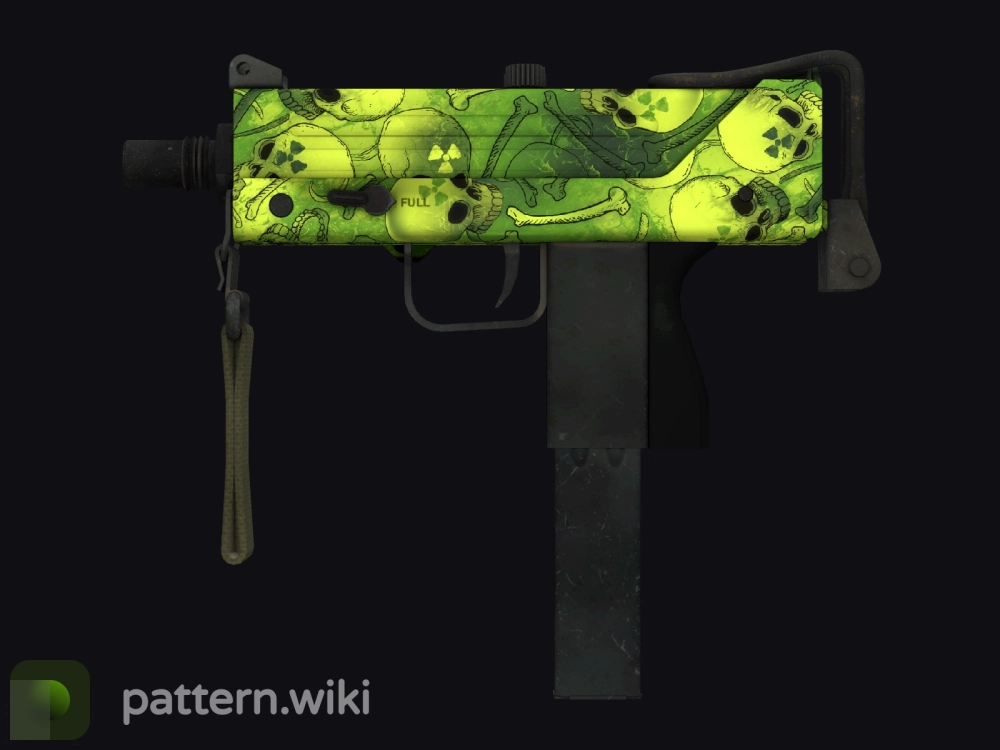 MAC-10 Nuclear Garden seed 878