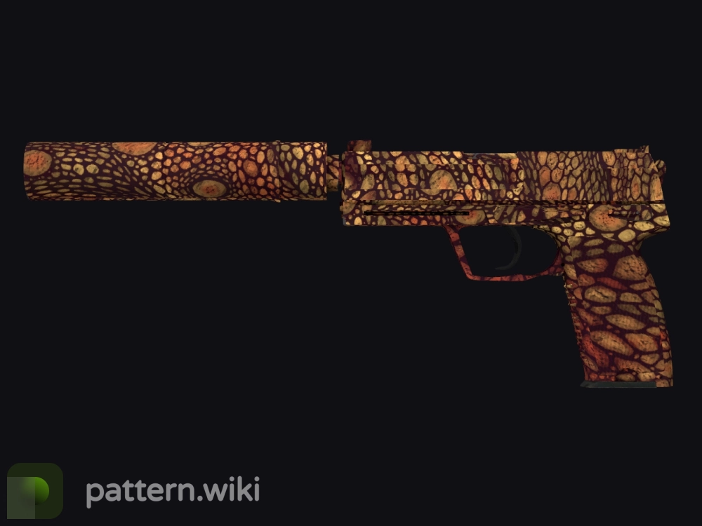 USP-S Orange Anolis seed 992