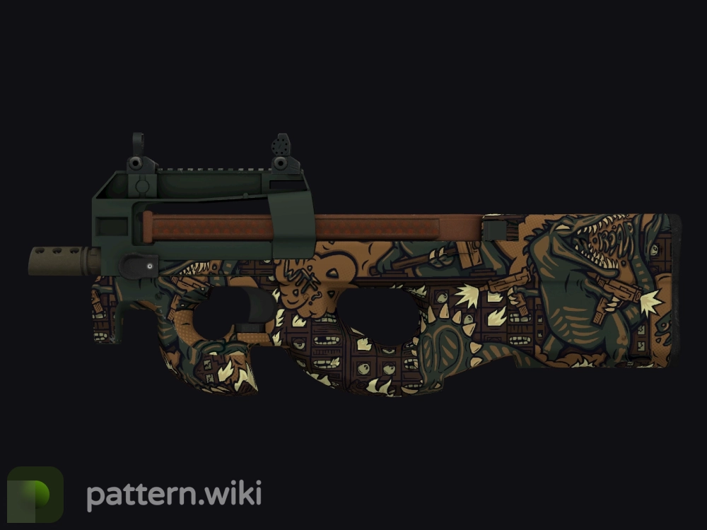 P90 Cocoa Rampage seed 242