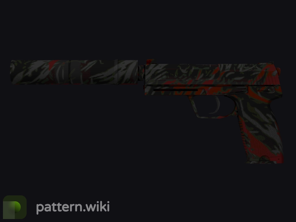 USP-S Blood Tiger seed 880