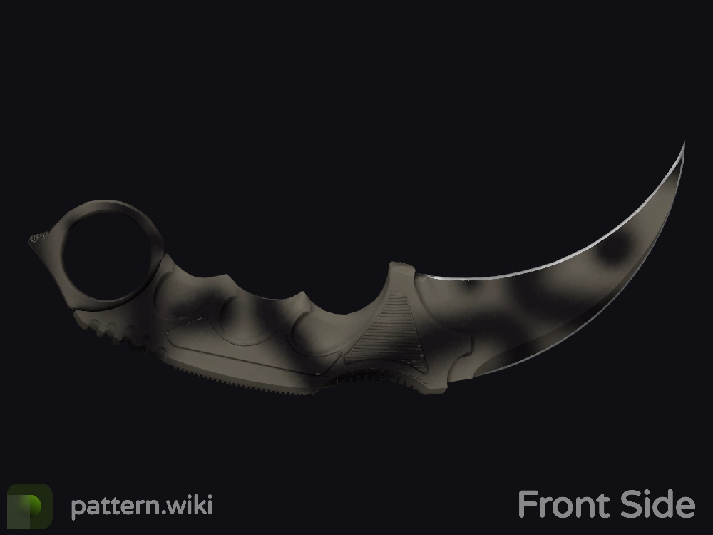 Karambit Scorched seed 494