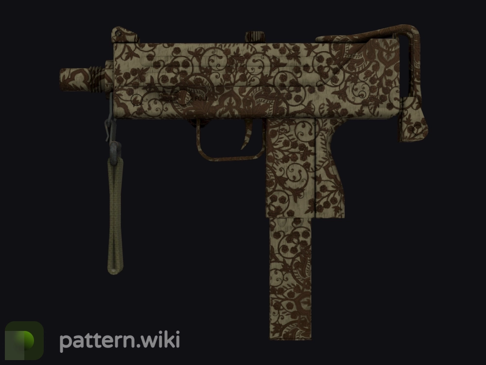 MAC-10 Sienna Damask seed 68