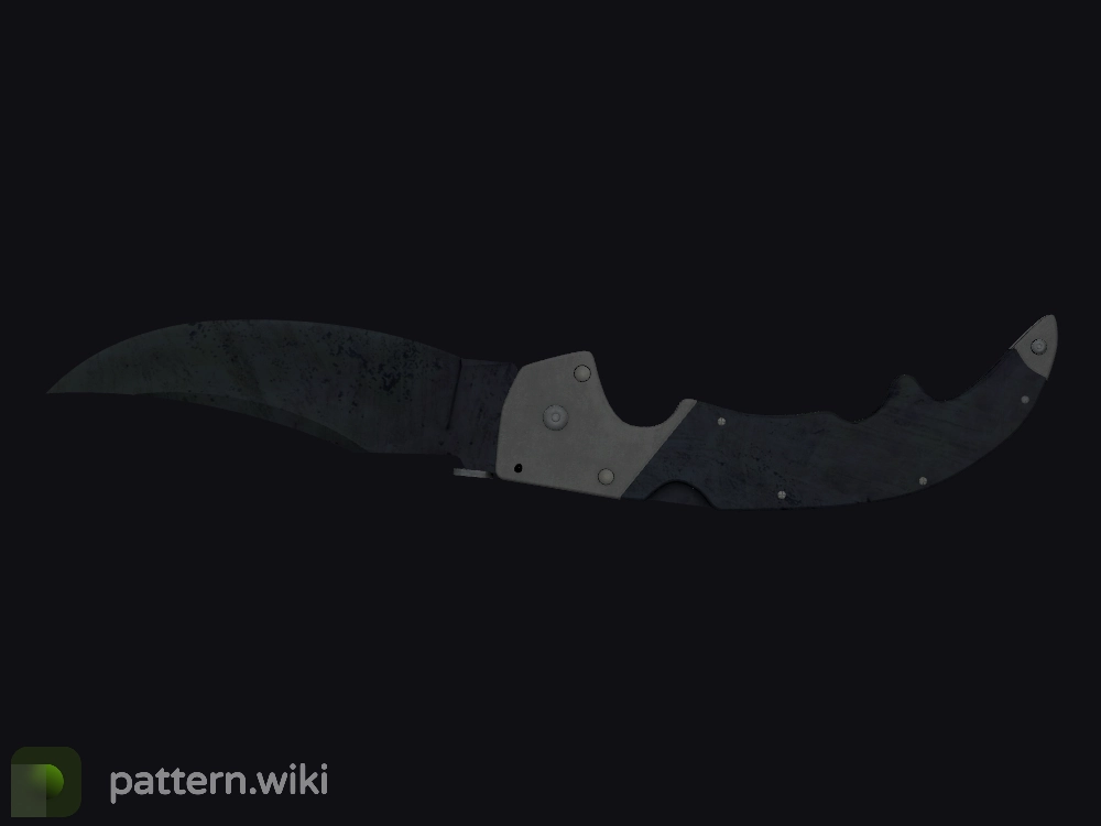 Falchion Knife Blue Steel seed 10