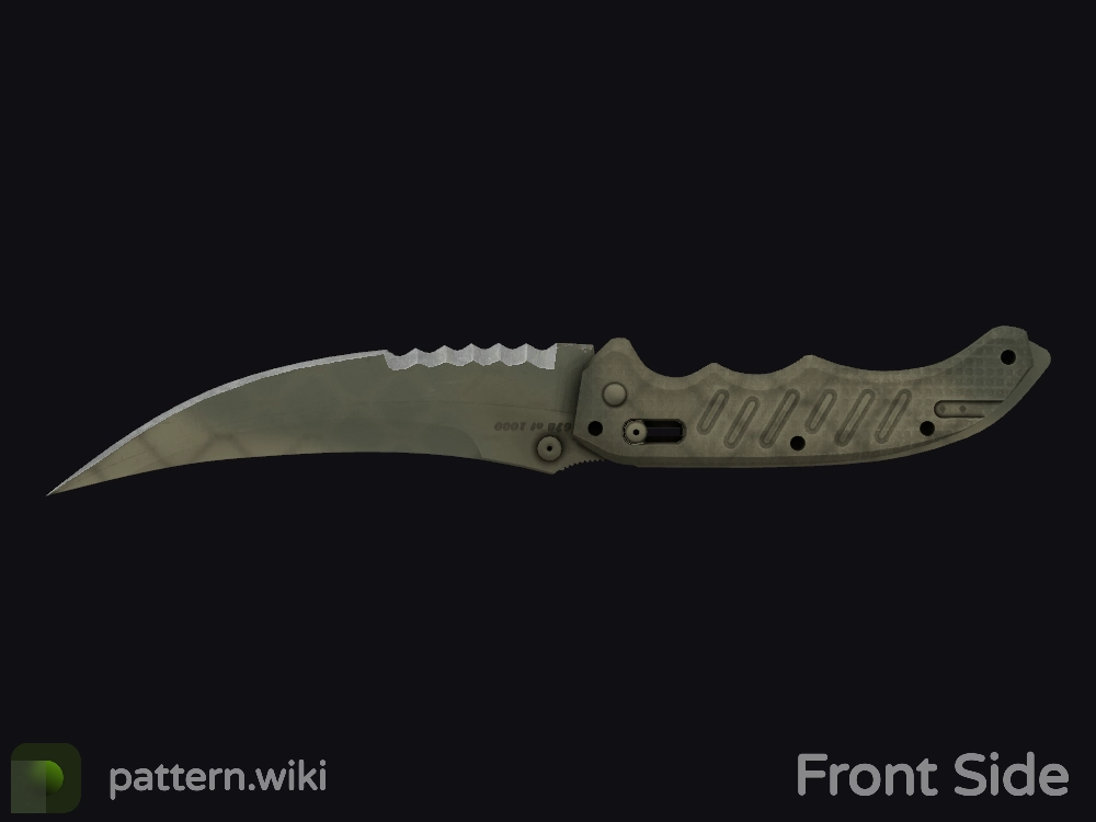 Flip Knife Safari Mesh seed 371