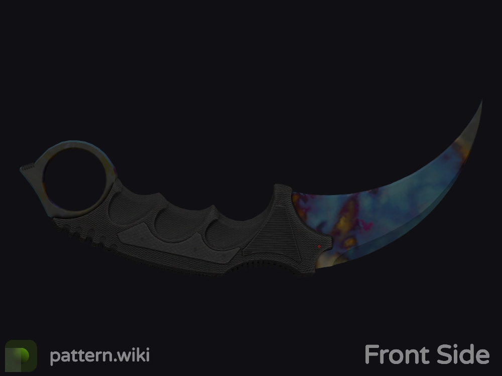 Karambit Case Hardened seed 708