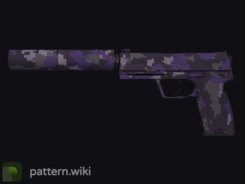 USP-S Purple DDPAT seed 452