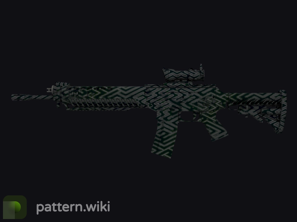 SG 553 Barricade seed 141