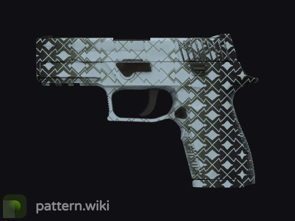 P250 Mint Kimono seed 707