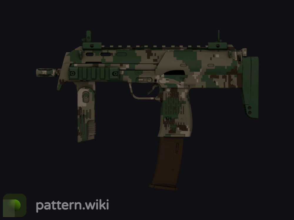 MP7 Forest DDPAT seed 731