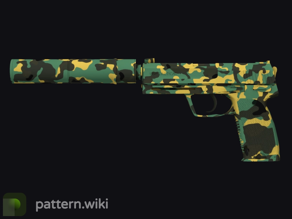 USP-S Overgrowth seed 549