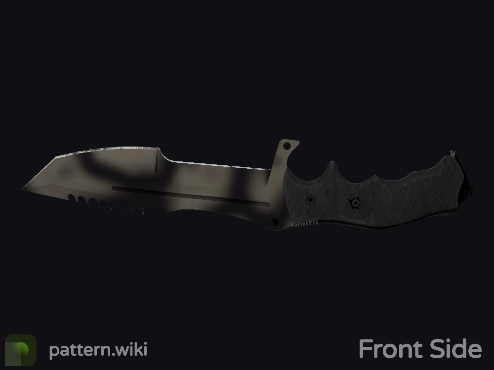 Huntsman Knife Scorched seed 379