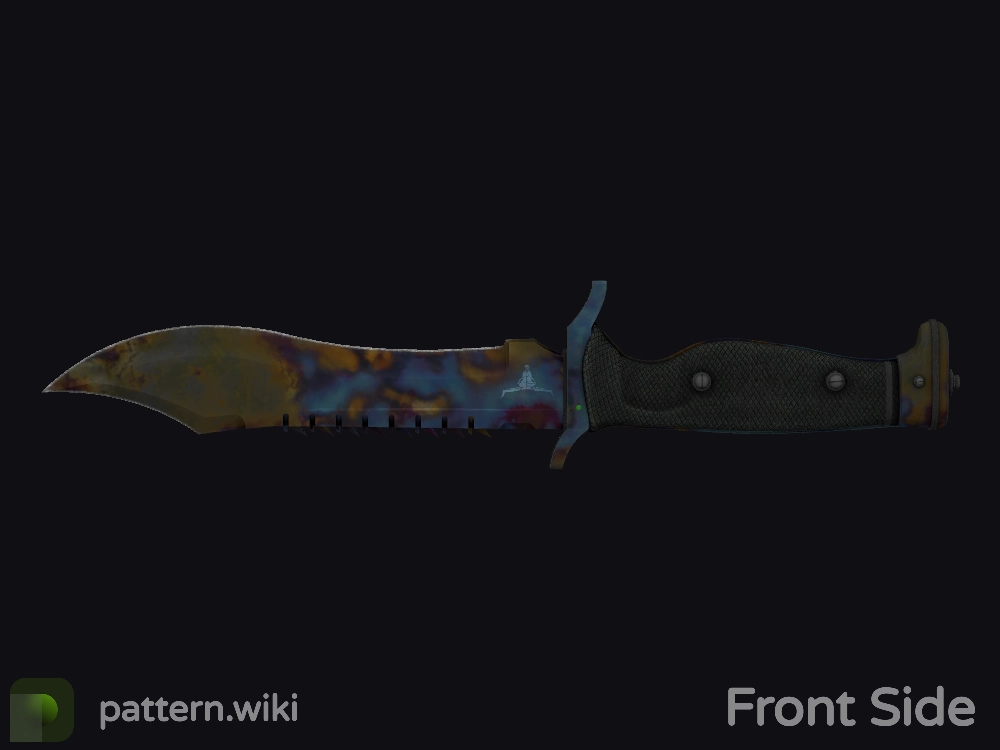 Bowie Knife Case Hardened seed 523