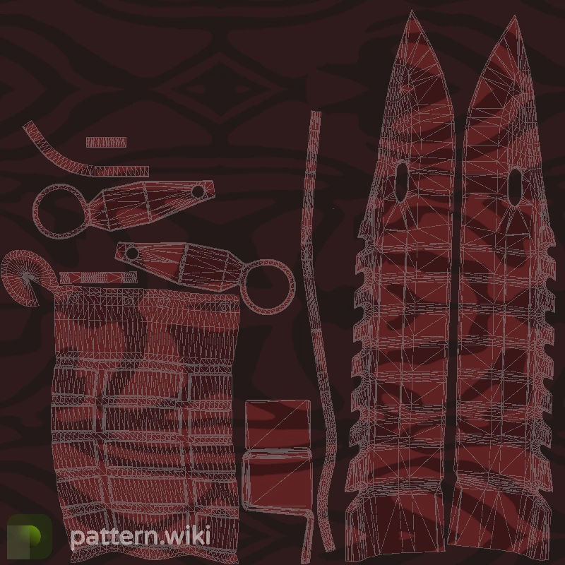 M9 Bayonet Slaughter seed 743 pattern template