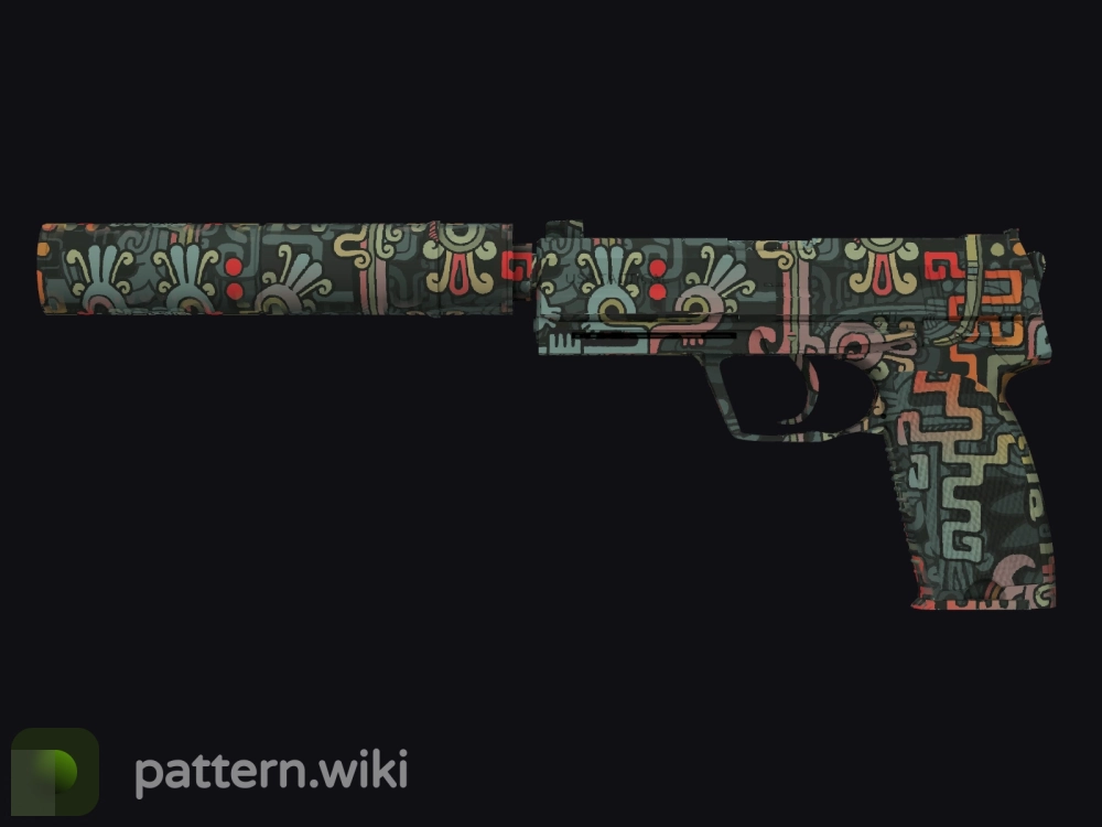 USP-S Ancient Visions seed 277