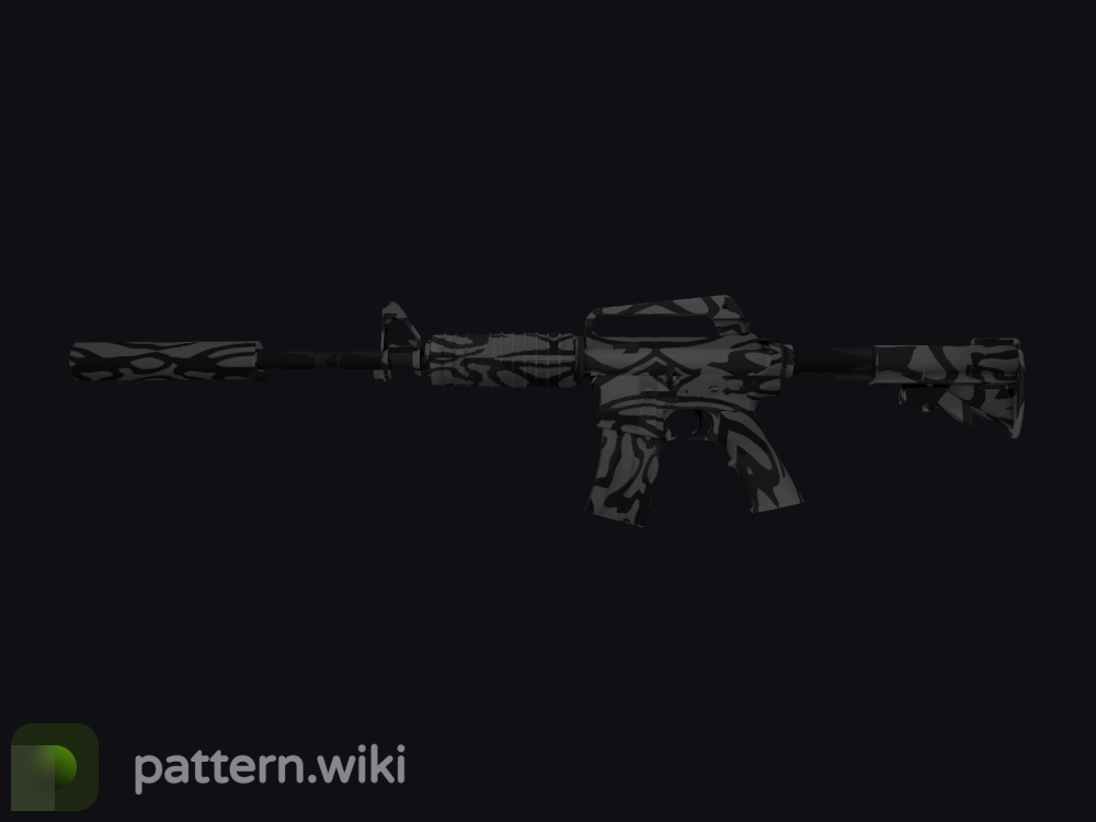 M4A1-S Dark Water seed 63