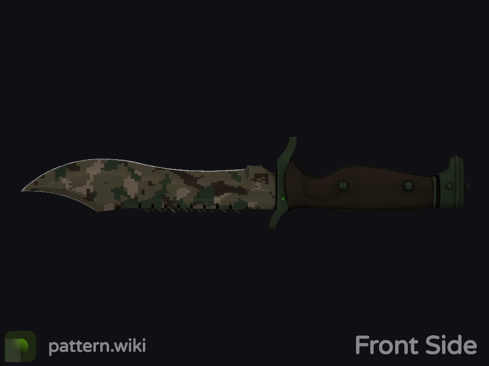 Bowie Knife Forest DDPAT seed 862