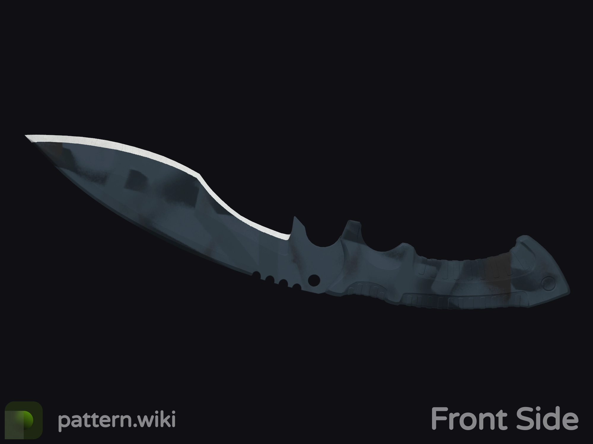 Kukri Knife Night Stripe seed 141