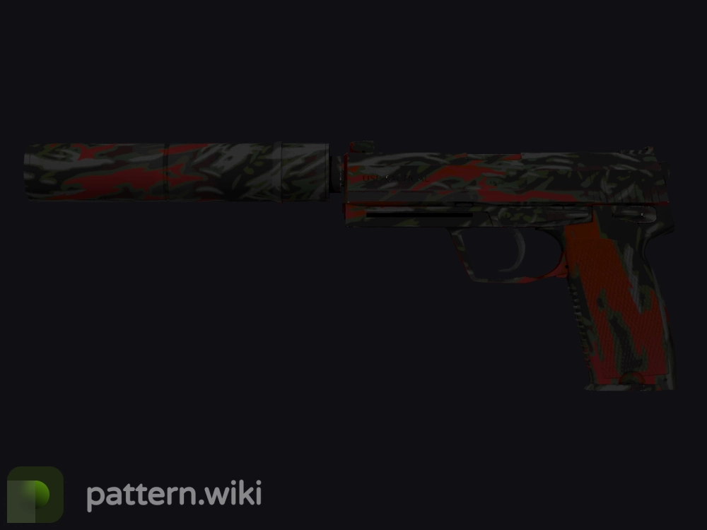 USP-S Blood Tiger seed 904