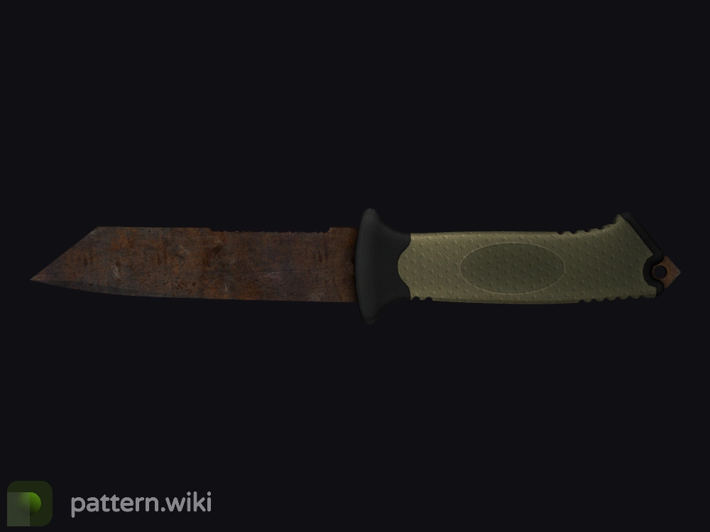 Ursus Knife Rust Coat seed 451