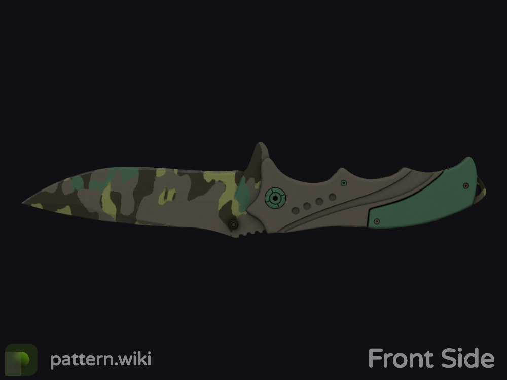 Nomad Knife Boreal Forest seed 19