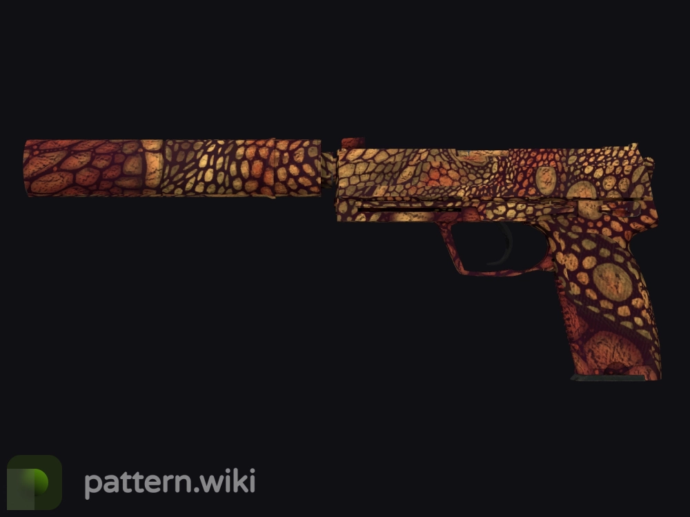 USP-S Orange Anolis seed 562